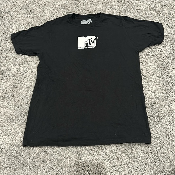 Urban Outfitters Other - MTV - Men’s Medium Black/White Graphic Tee